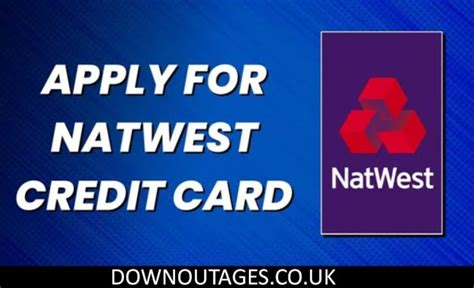 natwest credit card not working